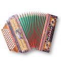 Diatonische Knopfharmonika (Steirische Harmonika)
